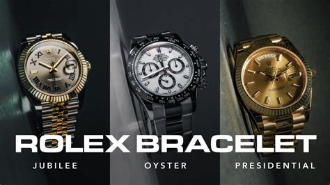 rolex jubilee vs president bracelet|jubilee vs president rolex.